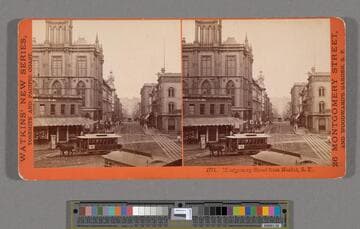 Montgomery Street from Market, S.F