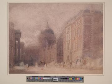 St. Paul's and Adjacent Buildings