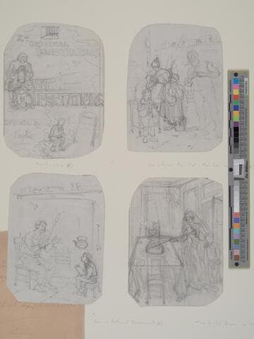 Joe informs Pip that Mrs. Joe is Cross