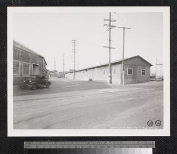 Looking north along College St. from Date St
