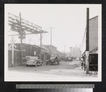 Looking north along Queriola St. from Date St