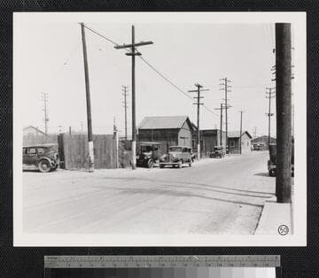 North side Date east of Queriola St