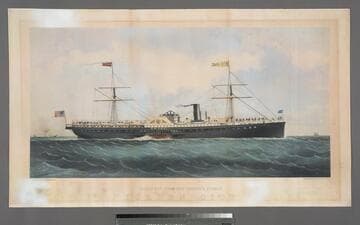 Pacific Mail Steam Ship Company's Steamer, Golden City