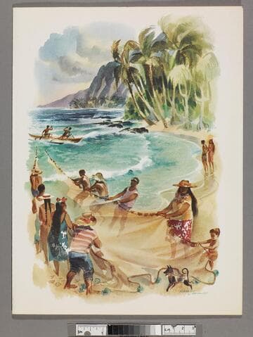 Dinner aboard S. S. Matsonia