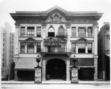 Belasco Theater, Los Angeles