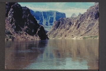 Down Lake Mead from Mile 244