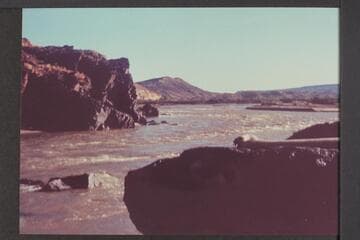 Entrance to Westwater Canyon