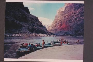 Camp above Vulcan's Anvil