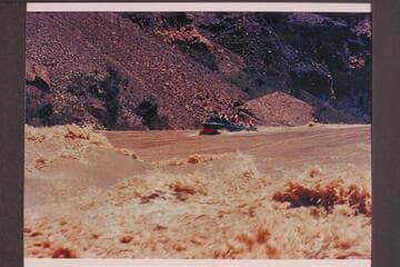 The "Cactus" heading into Vulcan Rapid. Preliminary Bright Angel gauge: June 19: 107,000. June 20: 100,000