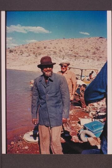 Jim Jordan as Goodman.  Russ Haverick looks on.  Gods Pocket