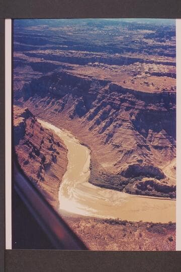 Down river from over Spanish Bottom