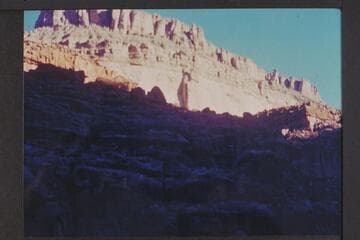Leaning towers north side Moqui Trail Canyon