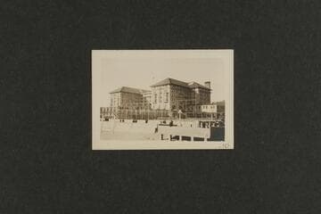 Otis Marston in U.S. Navy, San Diego, 1918-1919