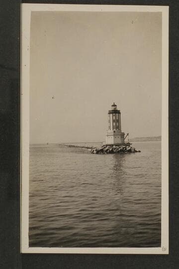 Otis Marston in U.S. Navy, San Diego, 1918-1919