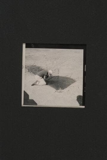 Dock at water hole north of Anasazi Canyon
