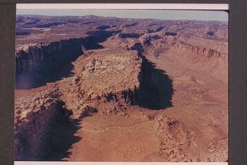 Red Lake Canyon looking south