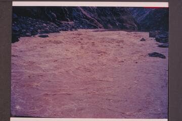 Up to Horn Creek Rapid