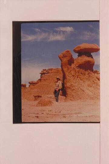 Canyoneer Eunice Tjaden.  In the Valley of the Goblins