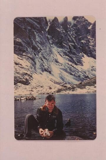 George C. Simmons at South Colony Lakes- Sangre De Cristo Range, Colorado