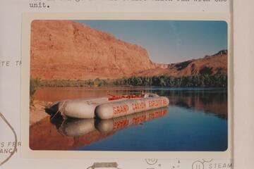 Ron Smith's rig on boloney ready for embarkation
