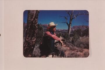 Jorgen Visbak.  Upper White Canyon near the Bridges