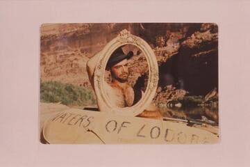 Admiral George C. Simmons; Labyrinth Canyon