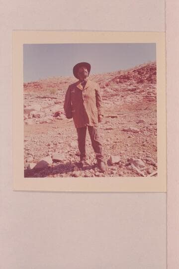 Dock Marston as Major Powell; God's Pocket, Lake Mead