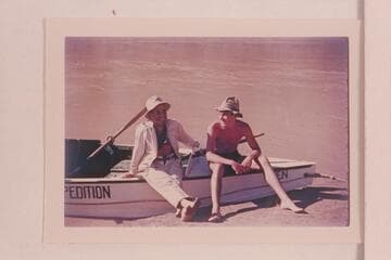 Dock and Garth Marston. Grand Canyon traverse of 1942, July