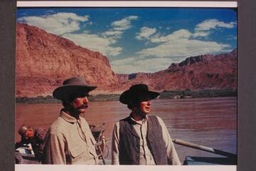 Guy Forcier and Bill Belknap as members of Powell crew