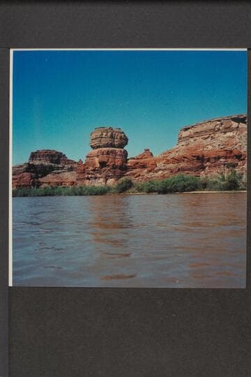 Mouth of Jackson Hole, Colorado River, left bank. Mile 49.2