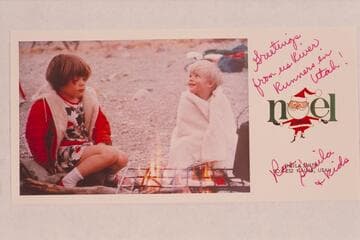 Ron, Sheila, et al: Christmas card from the Smith's sent in 1974