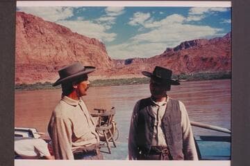 Guy Forcier and Bill Belknap as Walter Powell and Oramel Howland