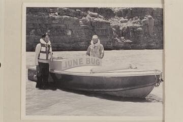 Jimmy Jordan; Ivins Macdonald, "June Bug."  Paris Riffle