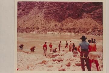 The placering sequence at Tapeats Creek