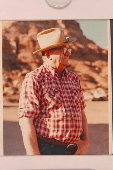 Art Greene at Cliff Dwellers Lodge