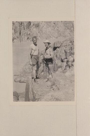 Bestor Robinson and Dock Marston; Separation Rapid