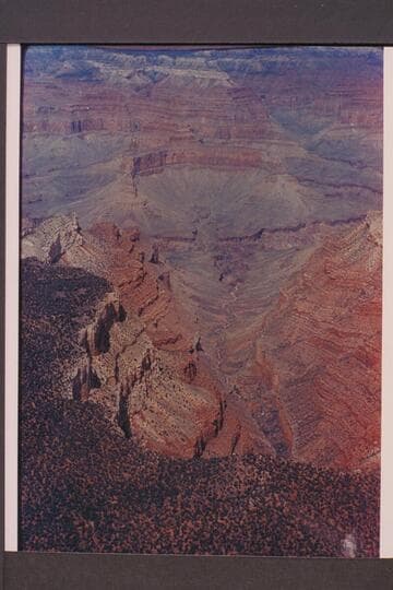 Sapphire Canyon. Scorpion Ridge