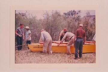 Al Morton's boat, the "Adventurer"