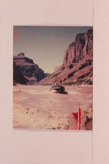 The "RATTLESNAKE" cruising in the Grand Canyon