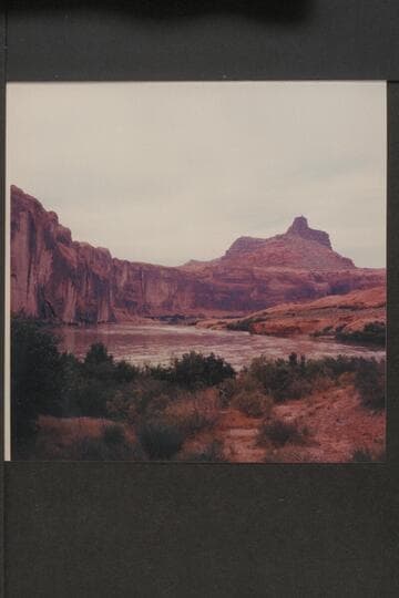 Up Glen Canyon from Mile 71.4