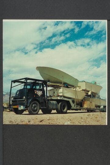 Mack Miller's first shipment of Turbos. Boulder City Marina