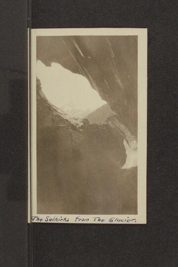 The Selkirks from The Glacier