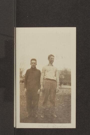 Mud Rush, Cornell, 1917