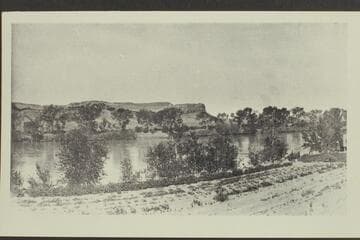 Lower Green River area?