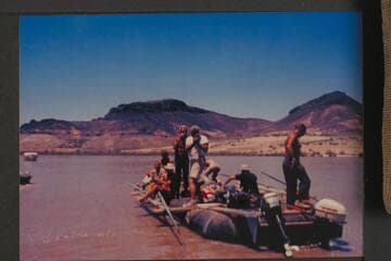 Bob Stanley's outfit on Lake Mead near Grand Wash