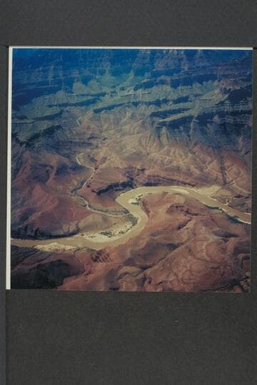 Mouth of Unkar Creek and Unkar Rapid