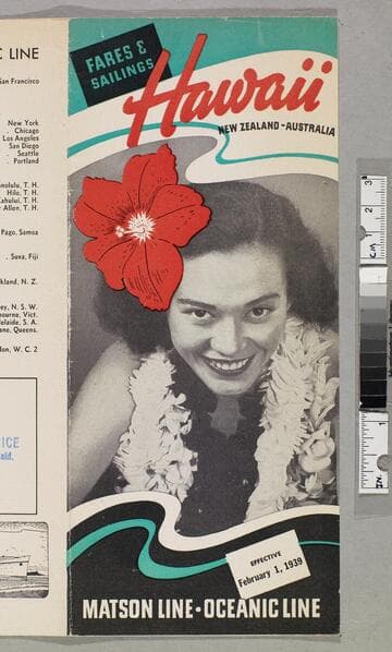 Fares & sailings : Hawaii New Zealand - Australia