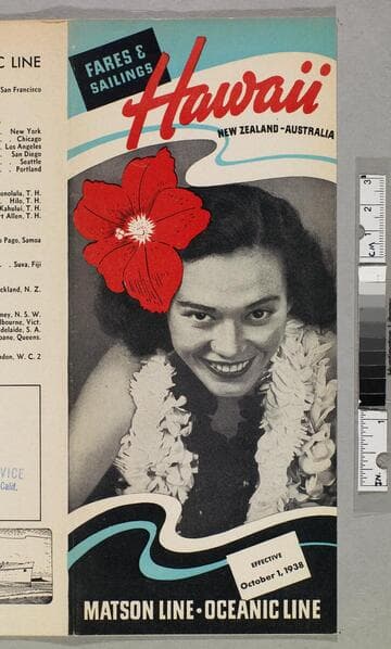 Fares & sailings : Hawaii New Zealand - Australia