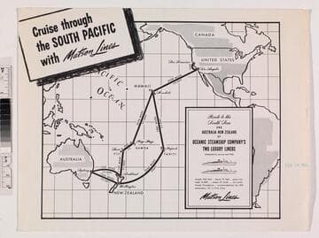Cruise through the South Pacific with Matson lines