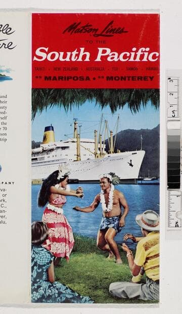 Matson Lines to the South Pacific